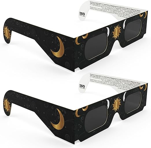 Gafas para Eclipse Solar (Pack 2) - ISO 12312-2