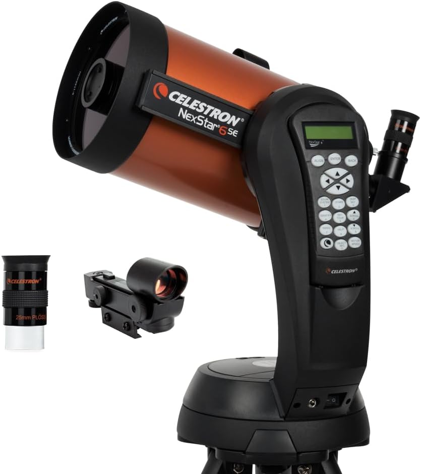 Celestron NexStar 6SE - Telescopio Computerizado 150mm