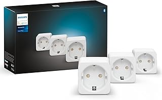 Philips Hue Enchufe Inteligente - Pack de 3