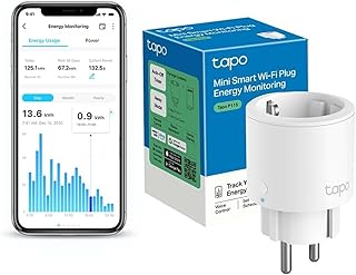 Tapo P115 - Enchufe Inteligente WiFi con Monitorización Energética