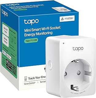 Tapo P110M Enchufe Inteligente WiFi con Medición de Consumo y Matter