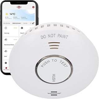 Brennenstuhl Connect Detector de Humo WiFi RM A 3020